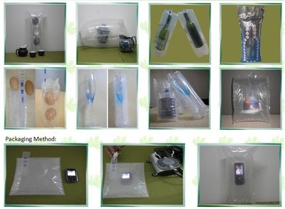 超盛包裝材料 懸浮充氣袋等創新包裝解決方案的專業供應商
